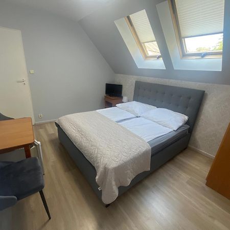 Dom Muszelka Hotel Krynica Morska Bagian luar foto