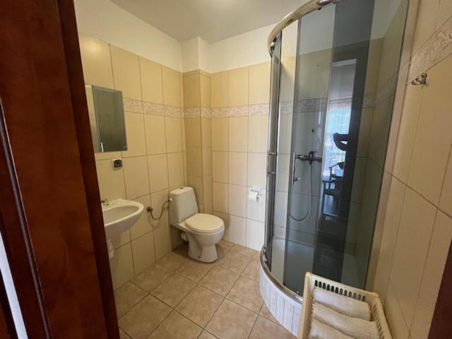 Dom Muszelka Hotel Krynica Morska Bagian luar foto