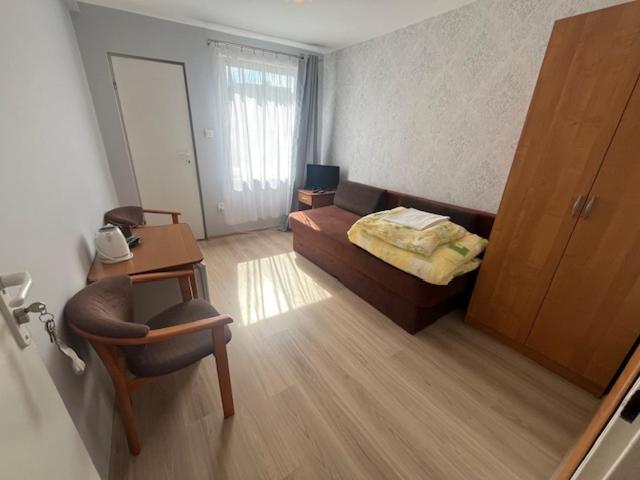 Dom Muszelka Hotel Krynica Morska Bagian luar foto