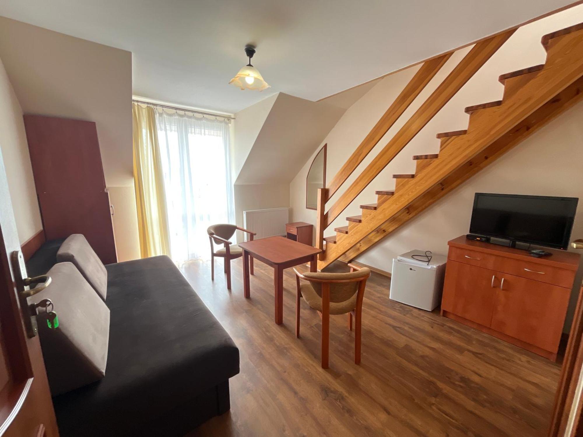 Dom Muszelka Hotel Krynica Morska Bagian luar foto