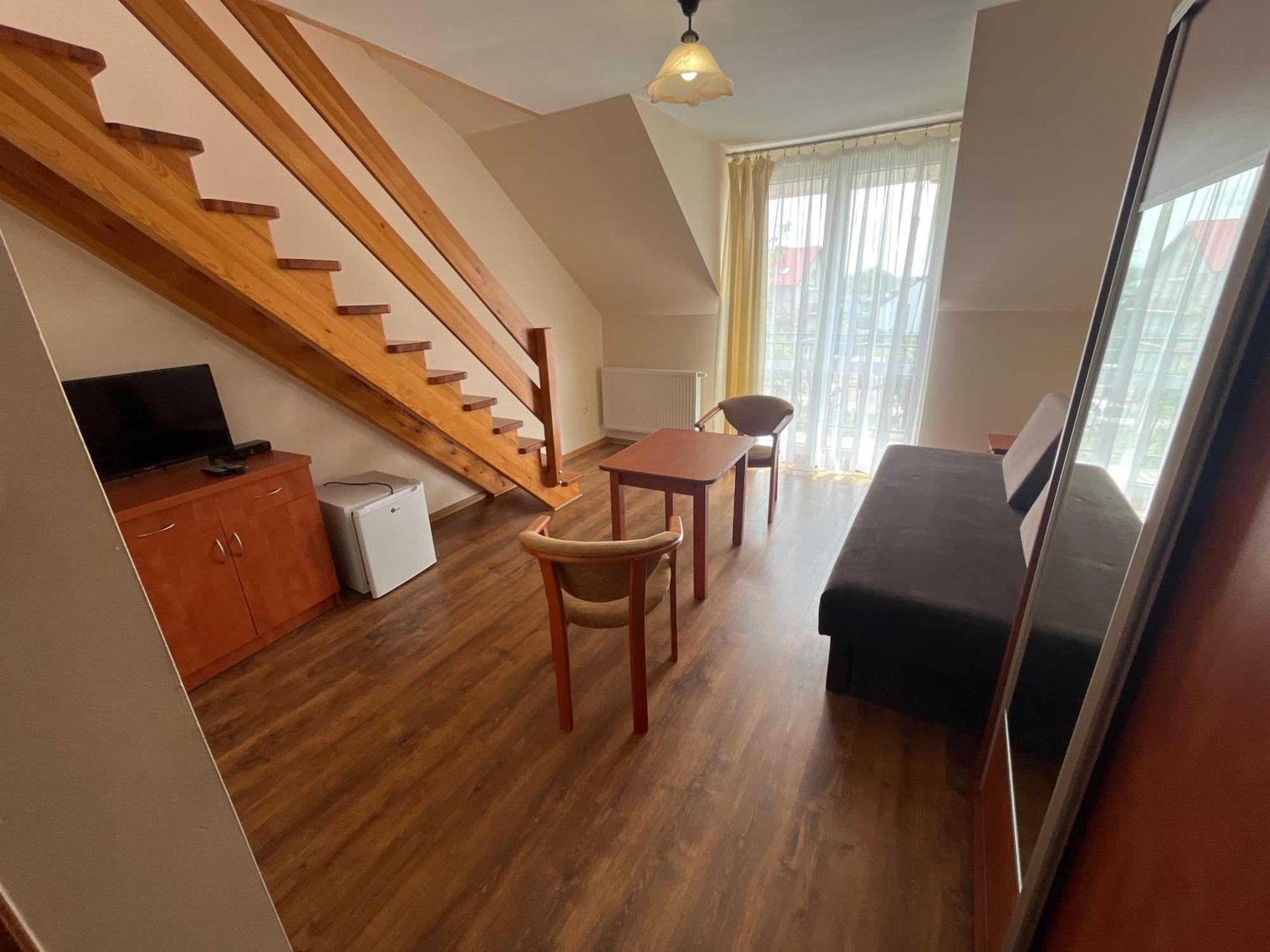 Dom Muszelka Hotel Krynica Morska Bagian luar foto