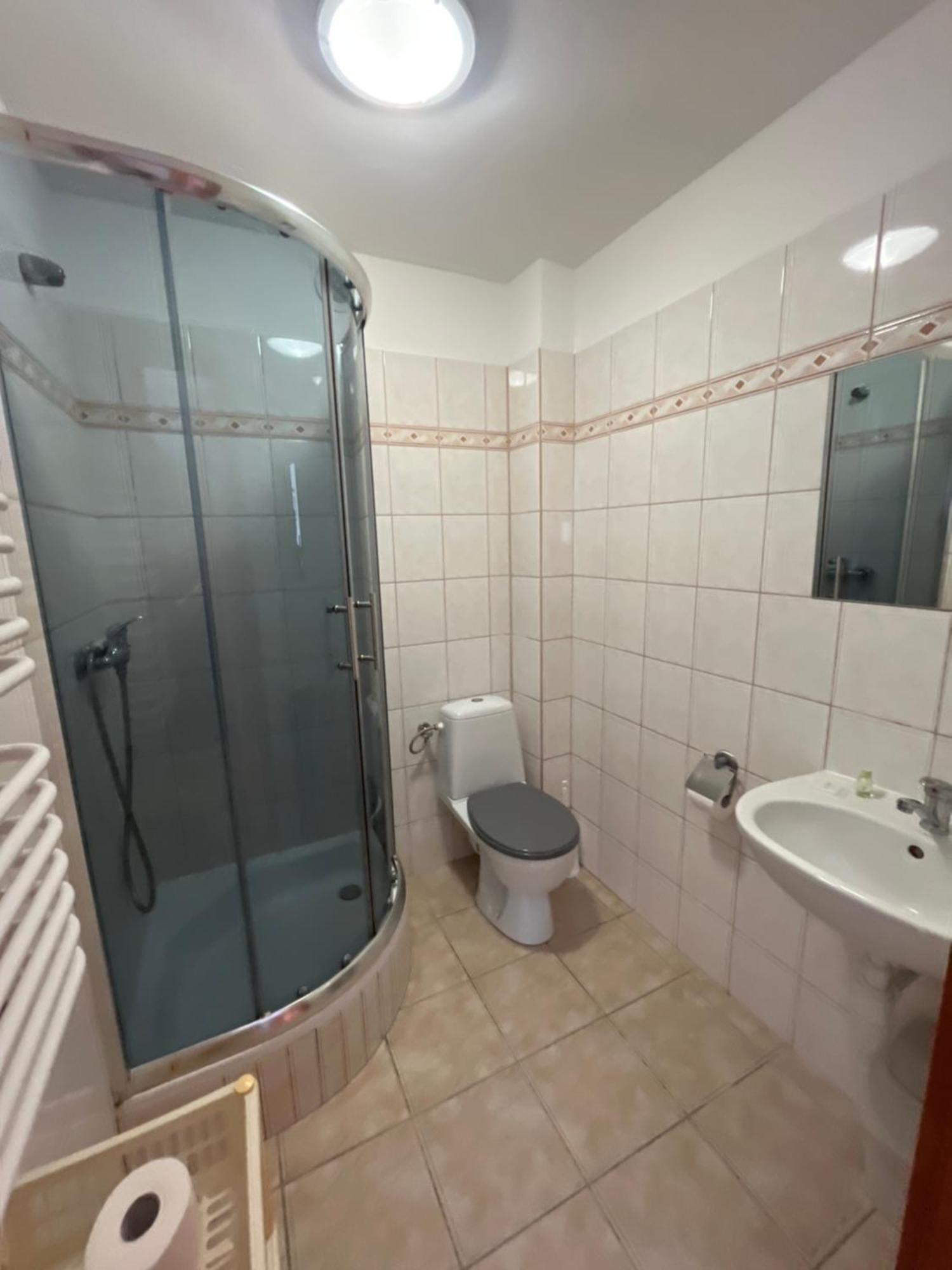 Dom Muszelka Hotel Krynica Morska Bagian luar foto