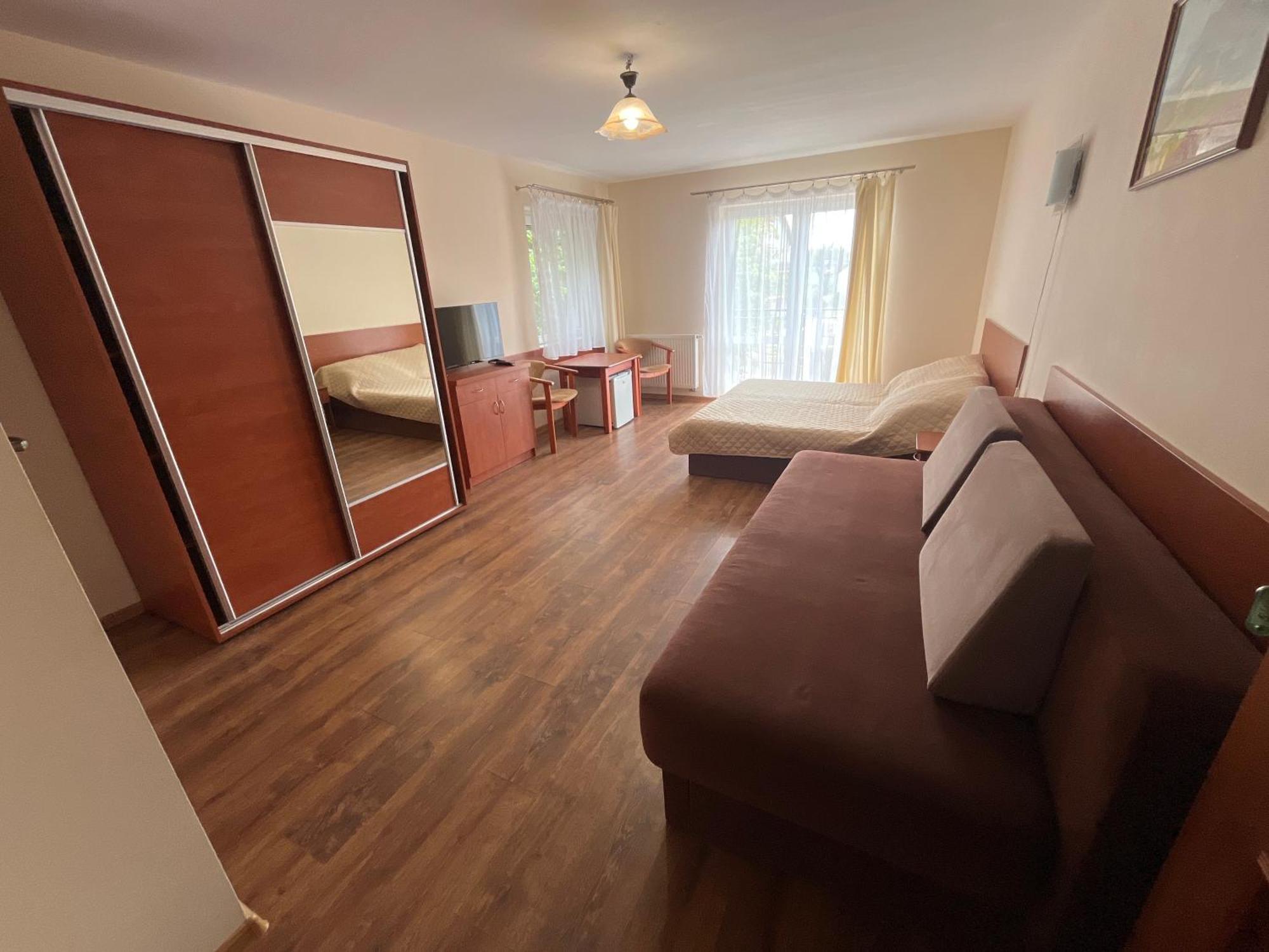 Dom Muszelka Hotel Krynica Morska Bagian luar foto
