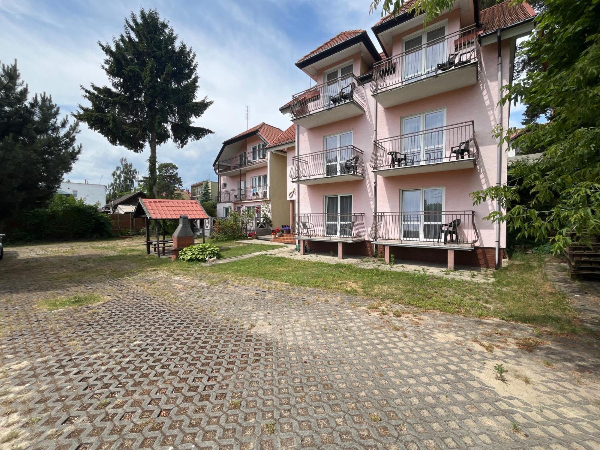 Dom Muszelka Hotel Krynica Morska Bagian luar foto