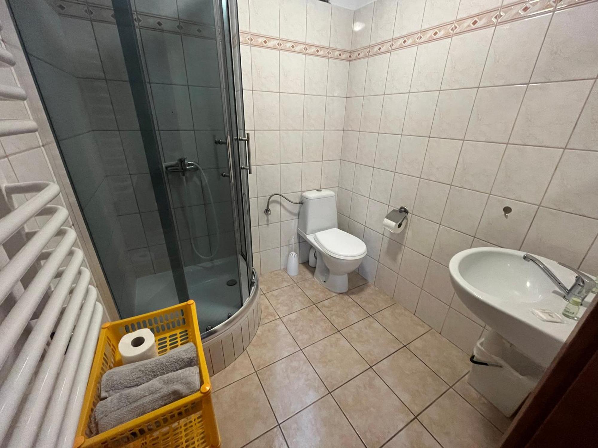 Dom Muszelka Hotel Krynica Morska Bagian luar foto