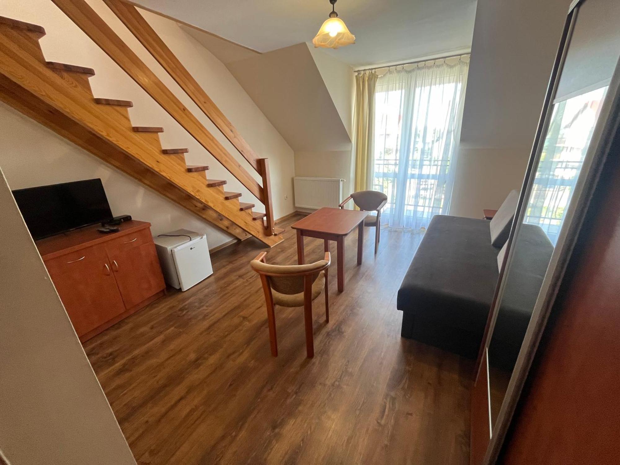 Dom Muszelka Hotel Krynica Morska Bagian luar foto