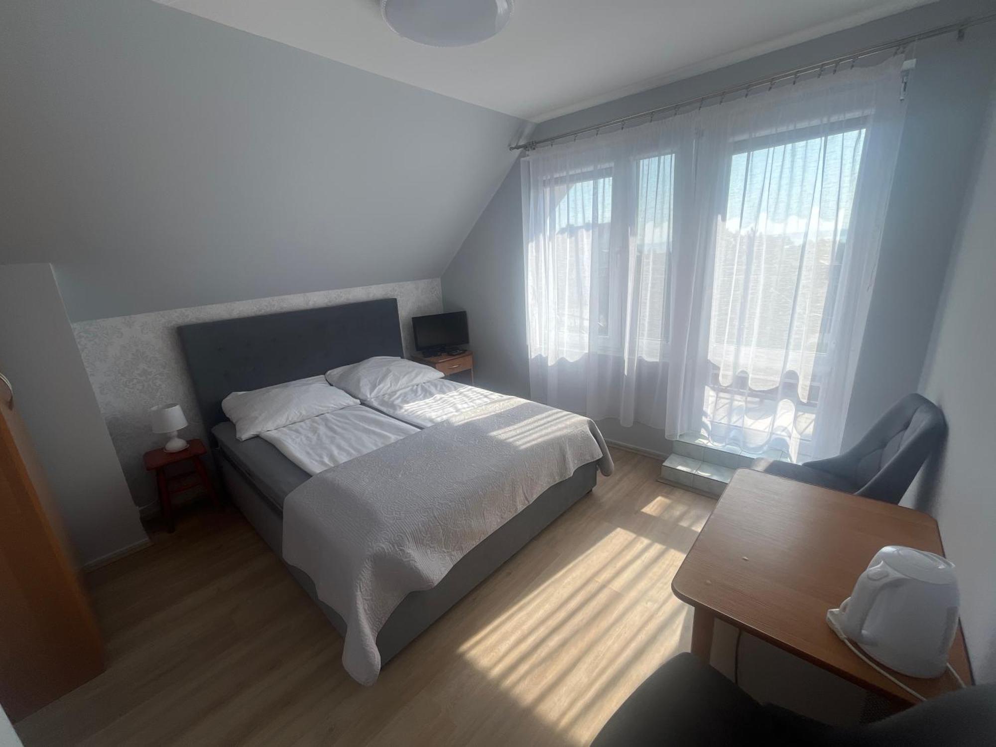 Dom Muszelka Hotel Krynica Morska Bagian luar foto